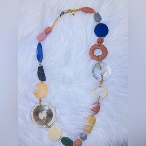 Colorful Beaded Necklace